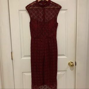 Bisou Bisou / 2 / Burgundy Dress